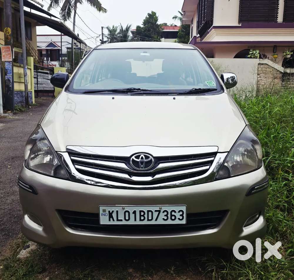 Toyota Innova 2011 Diesel Manual