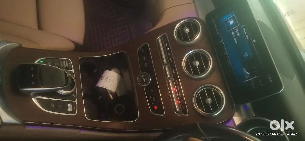 Mercedes-benz C-class 2019 Diesel 35000 Km Driven