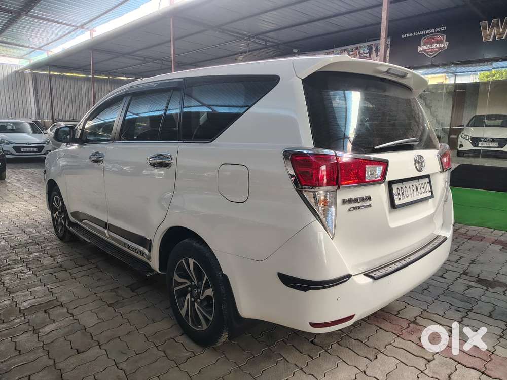 Toyota Innova Crysta 2.4 V, 2021, Diesel