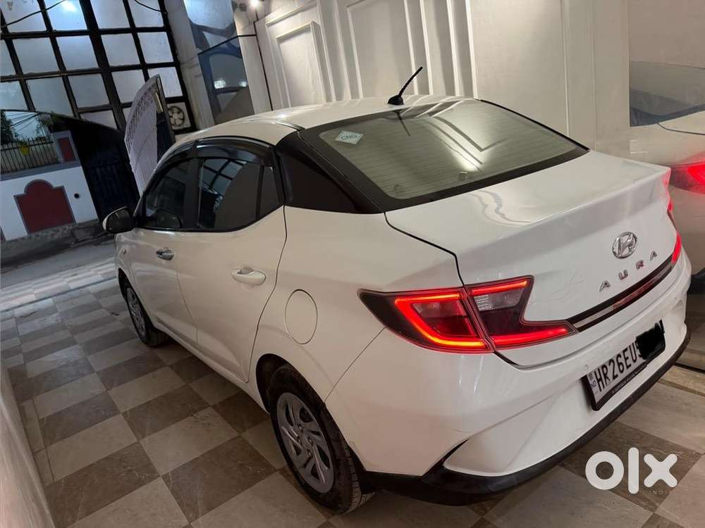 Hyundai Aura 2022 Cng & Hybrids Good Condition