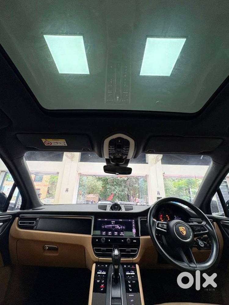 Porsche Macan 2l, 2022, Petrol