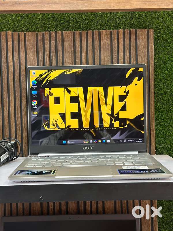 Acer swift 3 neat and clean