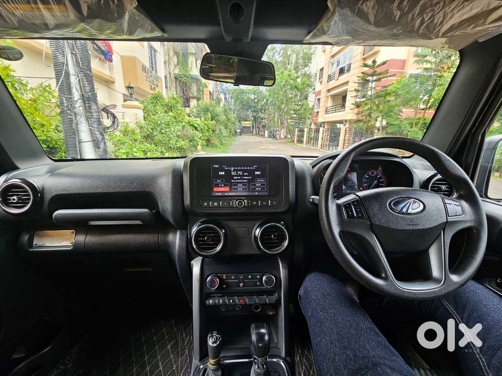 Mahindra Thar Lx P At 4wd 4s Ht, 2022, Petrol