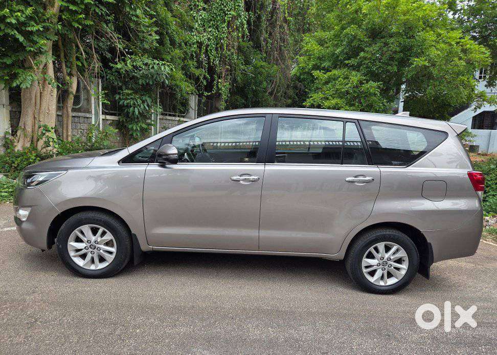 Toyota Innova Crysta 2.4 V 7 Str, 2019, Diesel