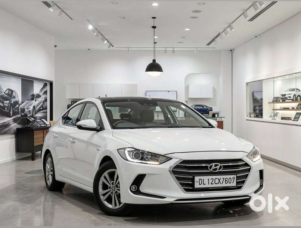 Hyundai Elantra 2.0 Sx Option At, 2016, Diesel