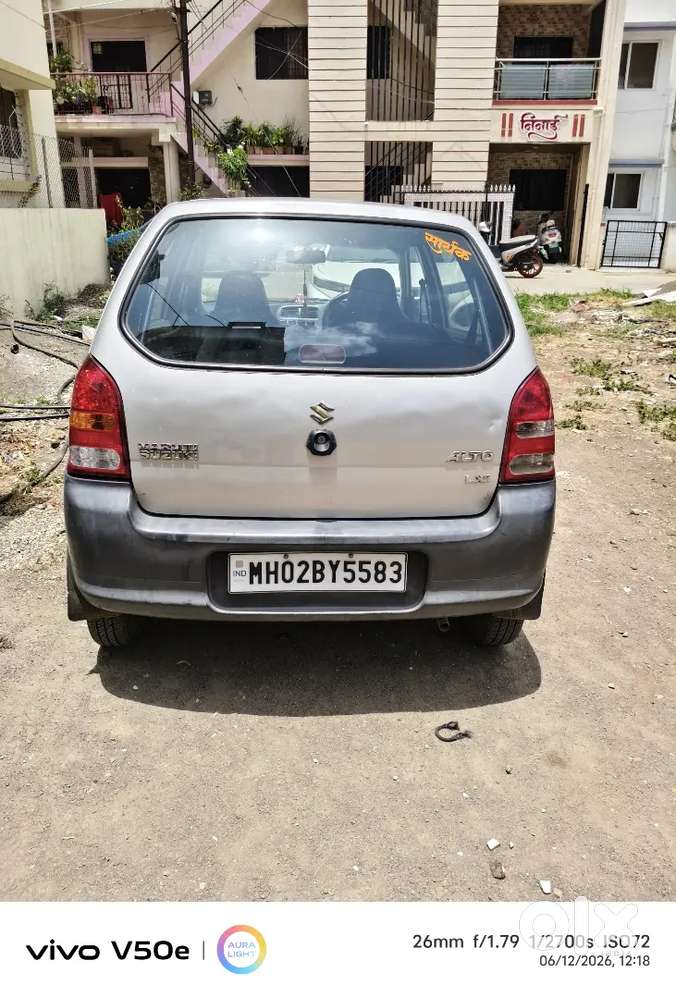 Maruti Suzuki Alto 2010 Petrol 64200 Km Driven 2031 Pepper Ok