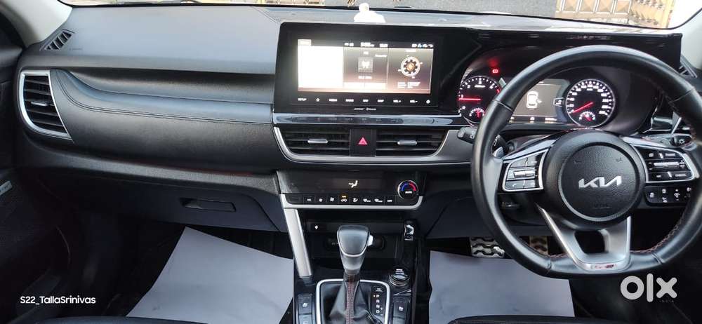 Kia Seltos 1.5 Gtx+ Diesel At, 2023, Diesel