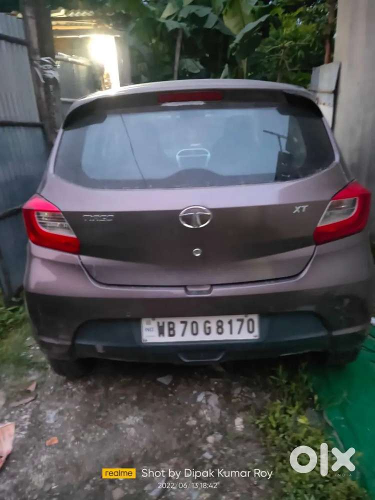 Tata Tiago 2017 Petrol Well Maintained
