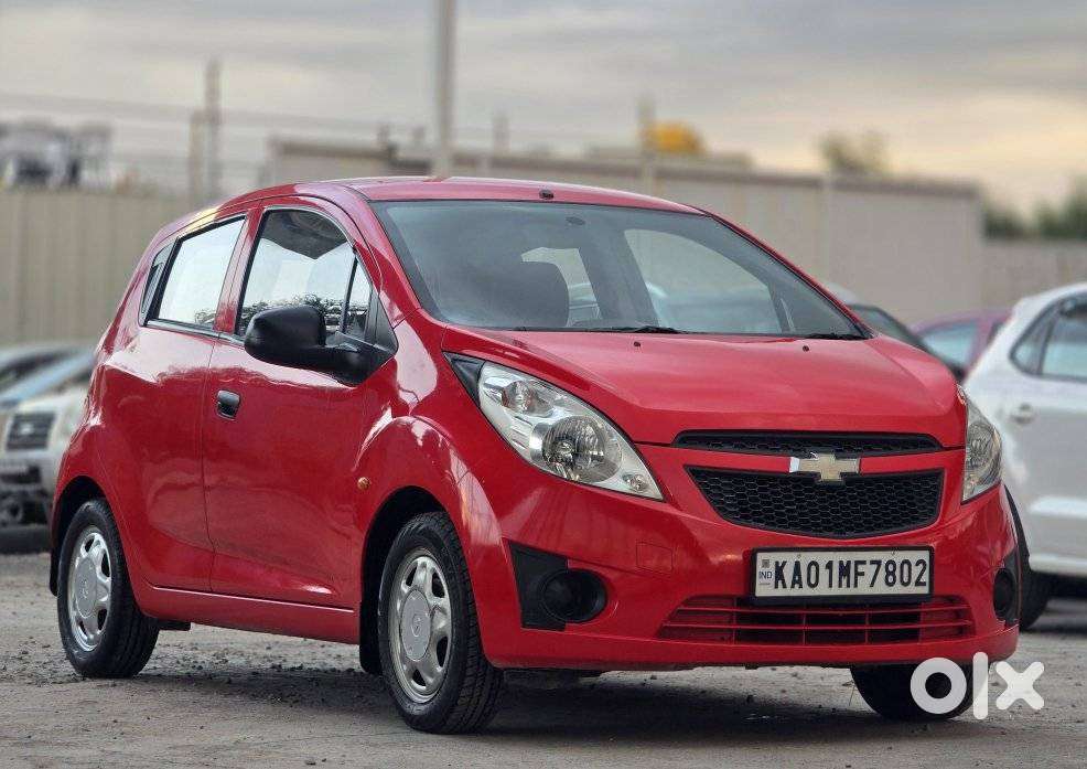 Chevrolet Beat Ls, 2010, Petrol