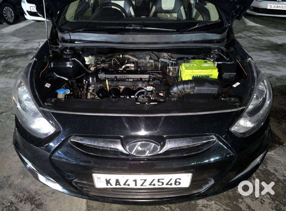 Hyundai Fluidic Verna 1.6 Vtvt Sx, 2014, Petrol