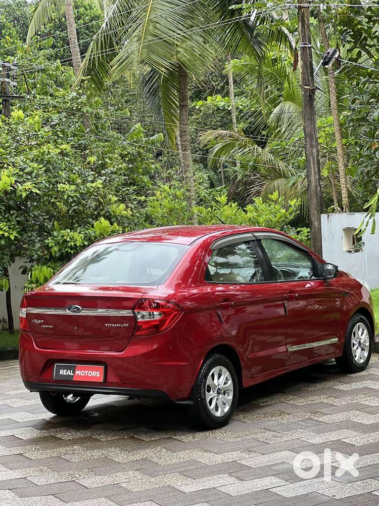 Ford Aspire Titatinium Blu Tdci, 2019, Petrol