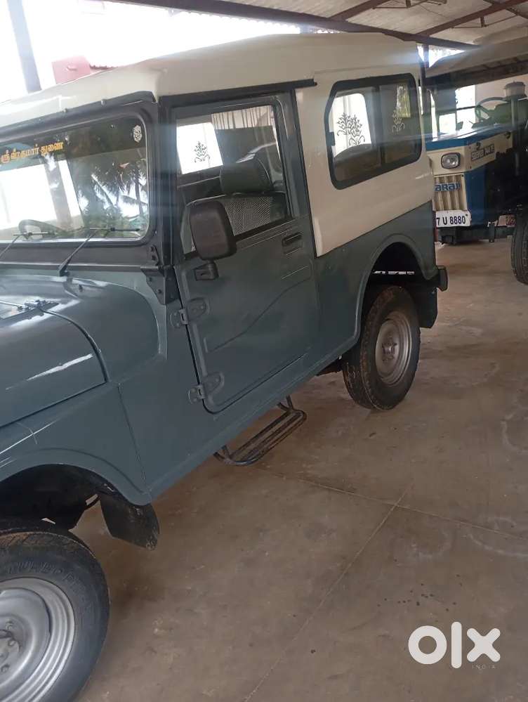 Mahindra Jeep Mm540 (1998) - Fc 2030 வரை உள்ளது / Good Condition