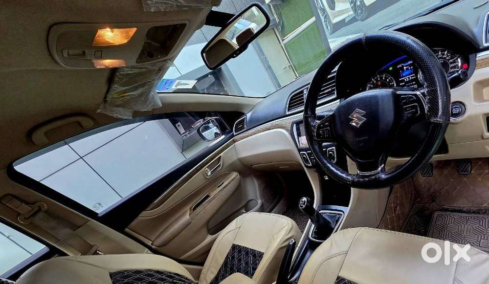 Maruti Suzuki Ciaz Smart Hybrid Alpha , 2021, Petrol