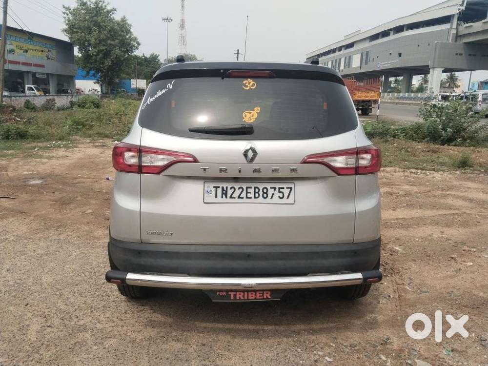 Renault Triber Rxz Easy-r Amt Dual Tone, 2024, Petrol