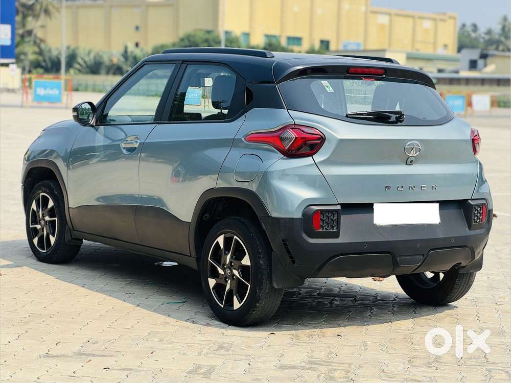 Tata Punch Creative Amt, 2021, Petrol