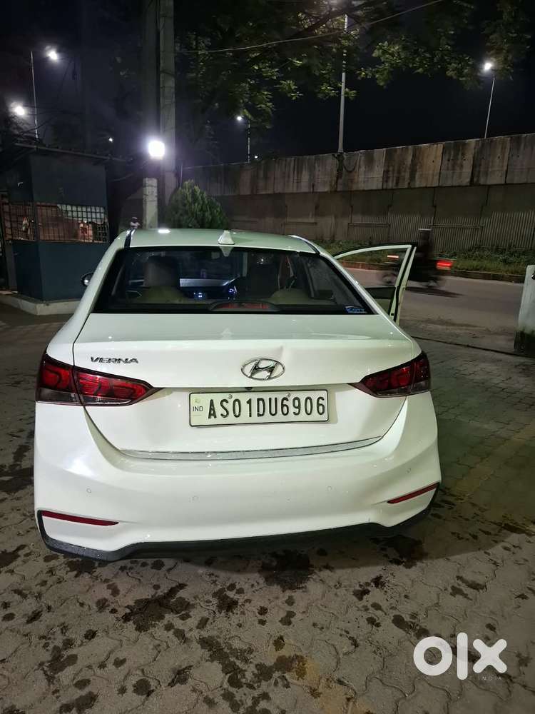 Hyundai Verna 1.4 Cx, 2018, Petrol