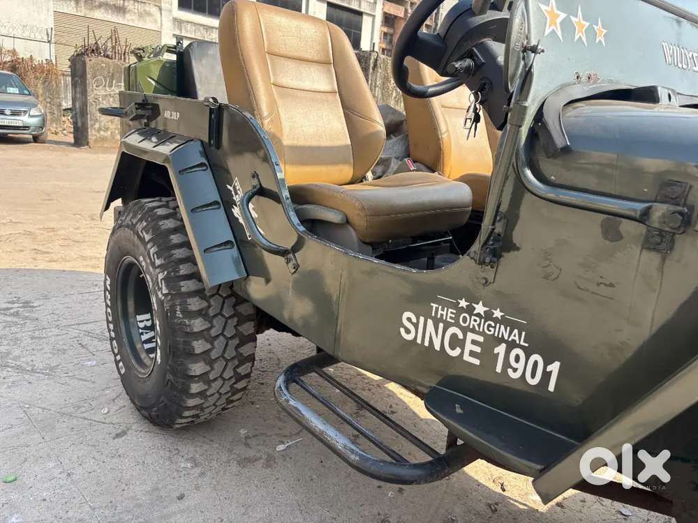 Mahindra Willys 1995 Diesel Well Maintained