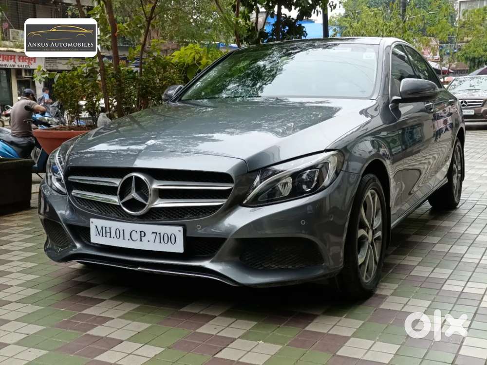 Mercedes-benz C-class C 220d, 2017, Diesel