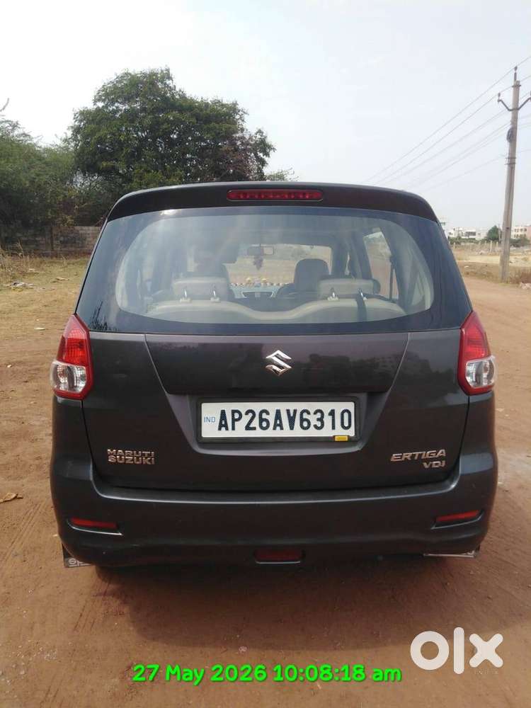 Maruti Suzuki Ertiga 2014 Diesel Well Maintained