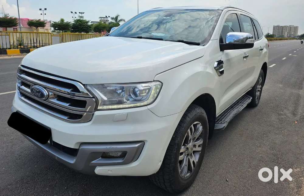 Ford Endeavour 2017 Diesel 145000 Km Driven