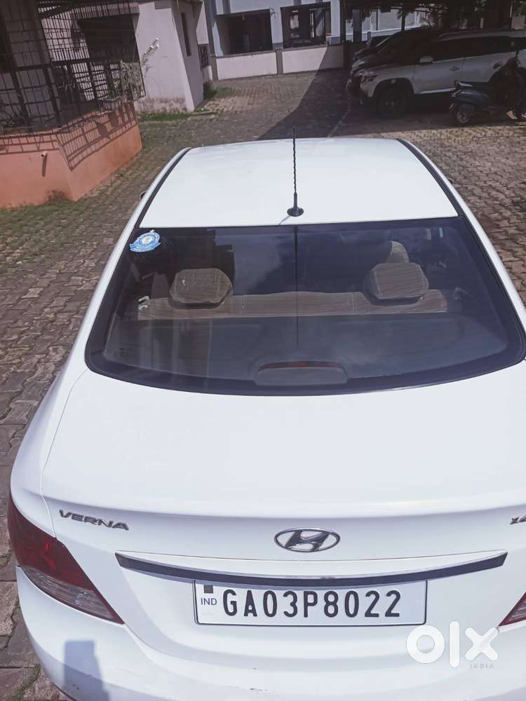 Hyundai Verna Automatic 2014 Petrol