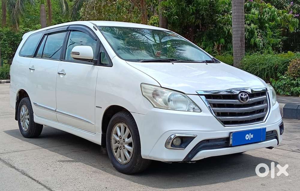Toyota Innova 2.5 V 8 Str, 2014, Diesel