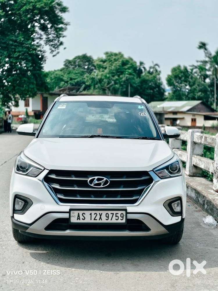 Hyundai Creta 1.6 Sx (o), 2019, Petrol
