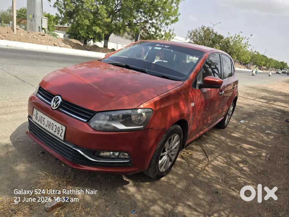 Volkswagen Polo 2014 Diesel 159892 Km Driven