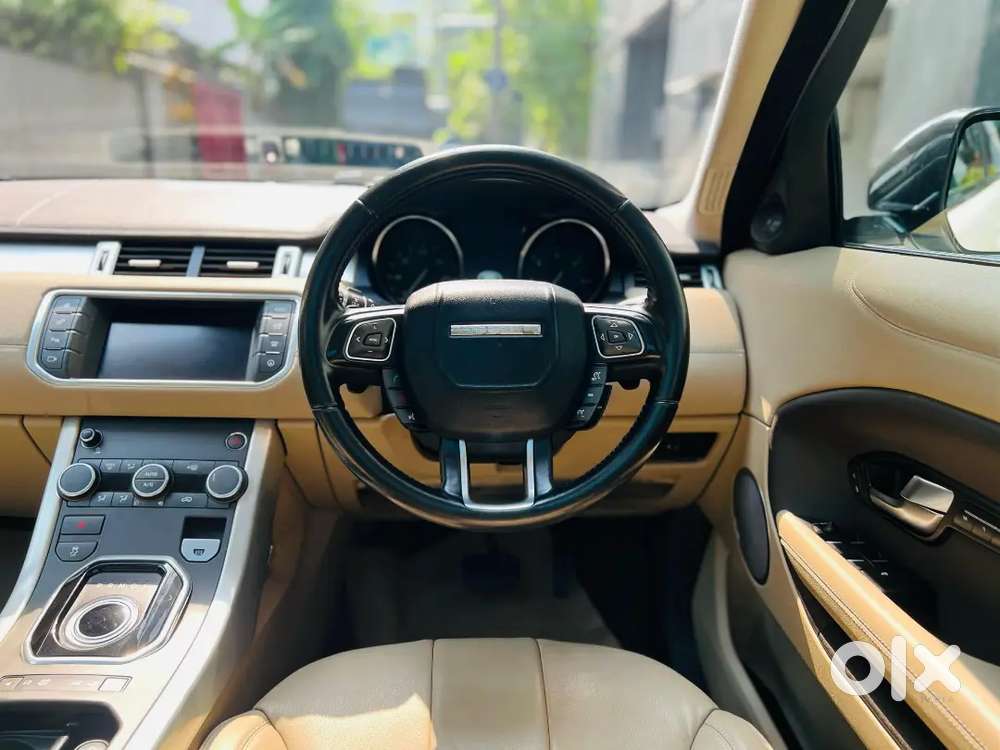 Range Rover Evoque Sd4