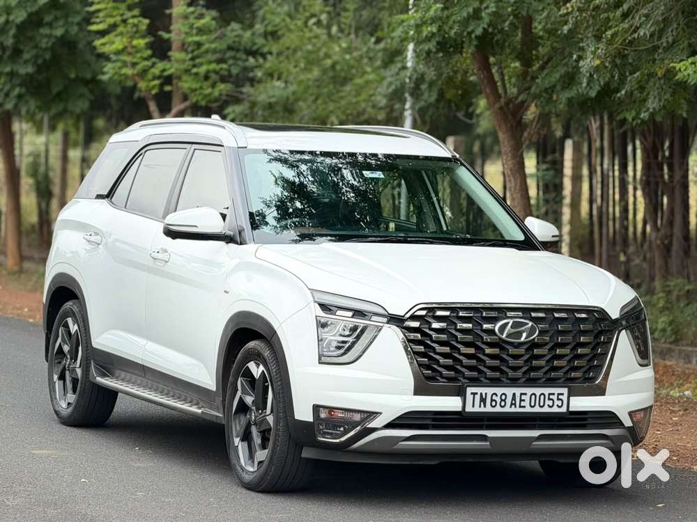 Hyundai Alcazar, 2021, Diesel