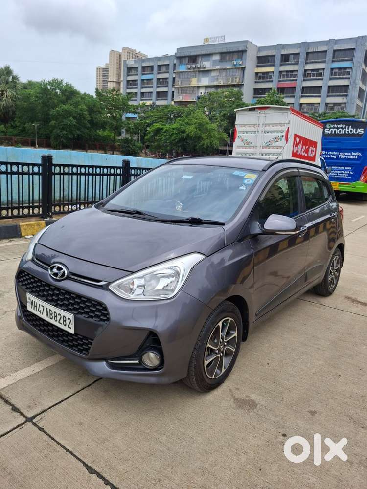 Hyundai Grand I10 [ ] 1.2 Kappa Vtvt Sportz At, 2018, Petrol