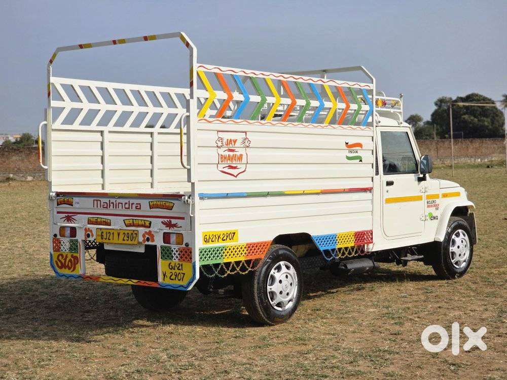 Mahindra Bolero Diz, 2022, Cng & Hybrids