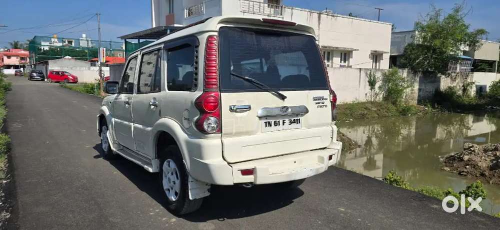 Mahindra Scorpio 2014 Diesel Well Maintained
