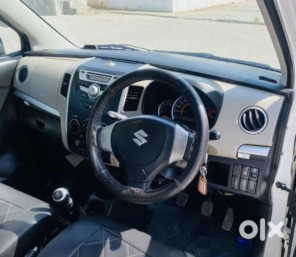 Maruti Suzuki Wagon R Lxi 2014 Petrol Cng