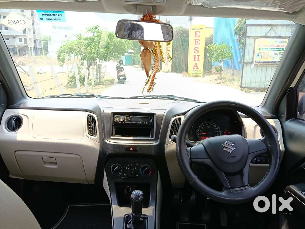 Maruti Suzuki Wagon R Lxi Cng, 2022, Petrol