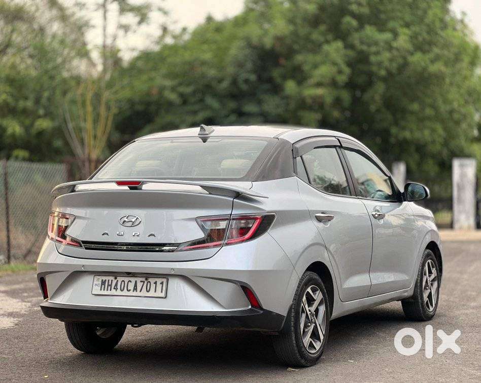 Hyundai Aura Sx 1.2 Petrol, 2021, Petrol