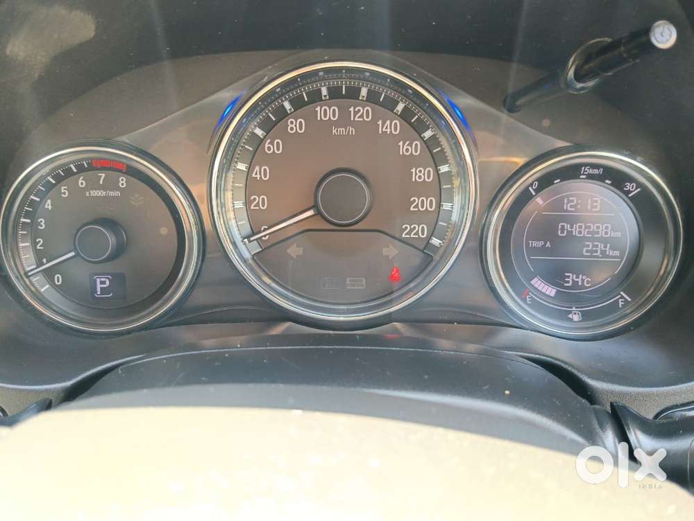 Honda City Zx Petrol Cvt, 2019, Petrol