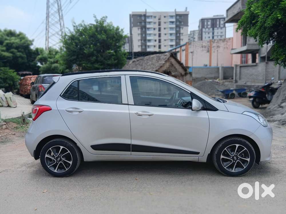 Hyundai Grand I10 Sportz 1.2 Kappa Vtvt, 2017, Petrol