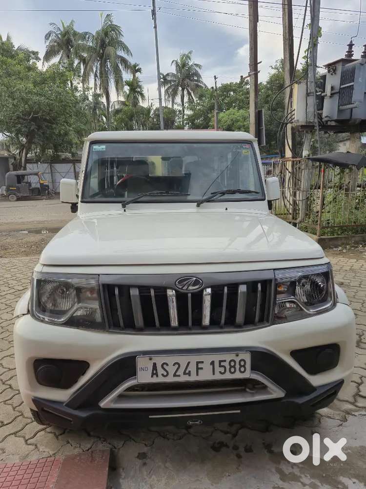 Bolero Bs6(o) 2021 Model, Well Maintained...