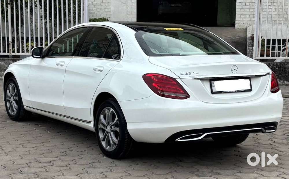 Mercedes Benz C-220 Cdi Avantgarde 59000 Kms Chandigarh Registration..