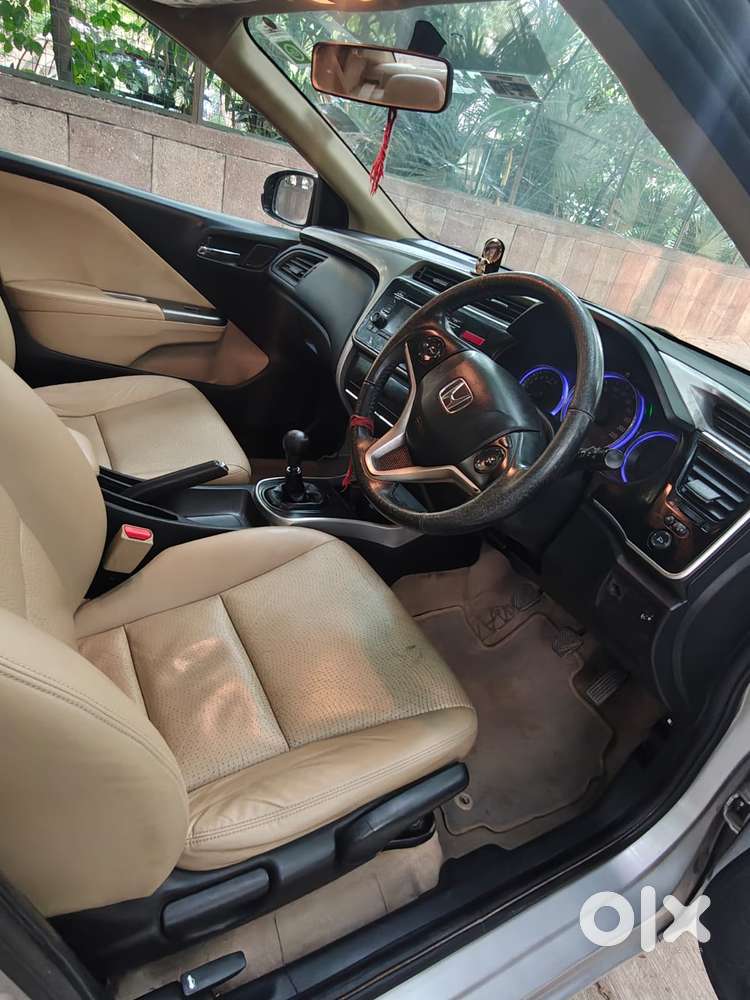 Honda City Vx Petrol Mt, 2016, Petrol