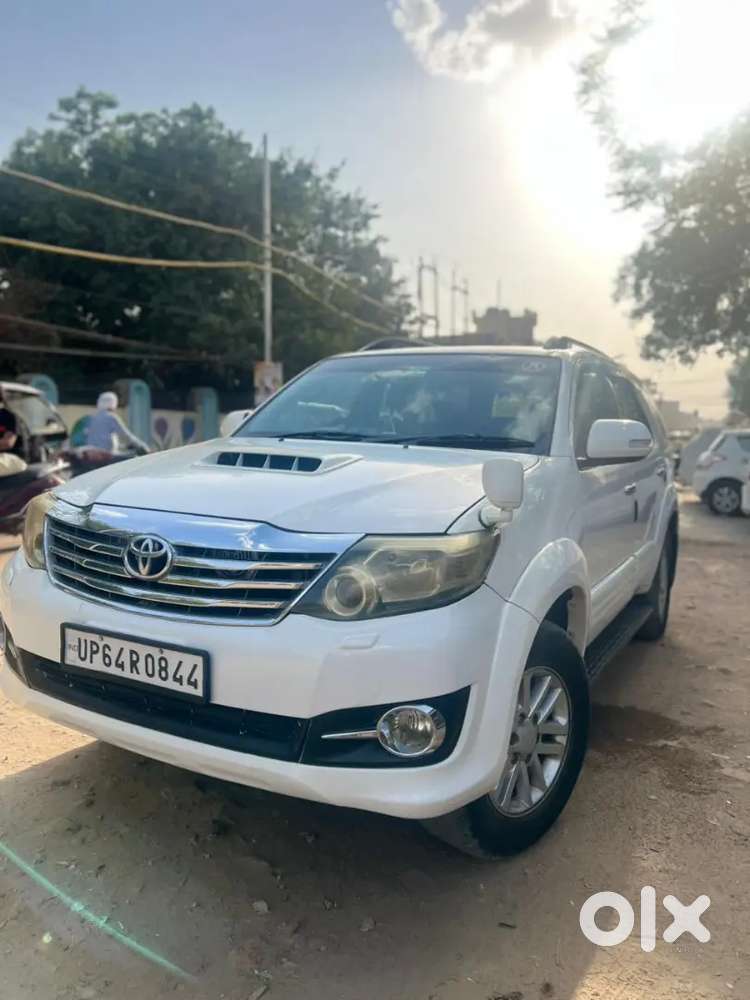 Toyota Fortuner 2012 Diesel Manual