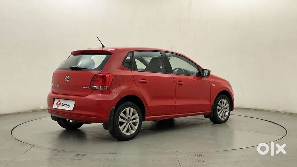 Volkswagen Polo 2009-2013 Petrol Highline 1.2l, 2014, Petrol