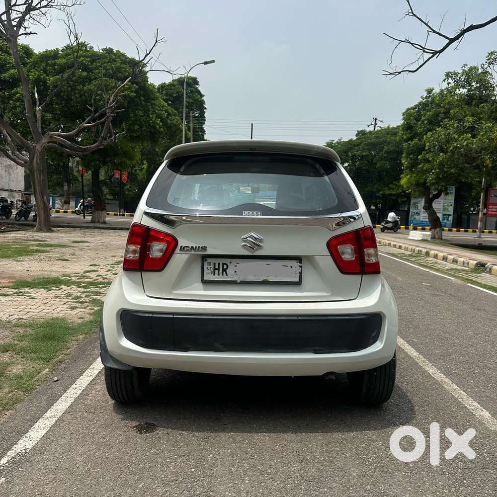 Maruti Suzuki Ignis 1.2 Delta Amt, 2017, Diesel