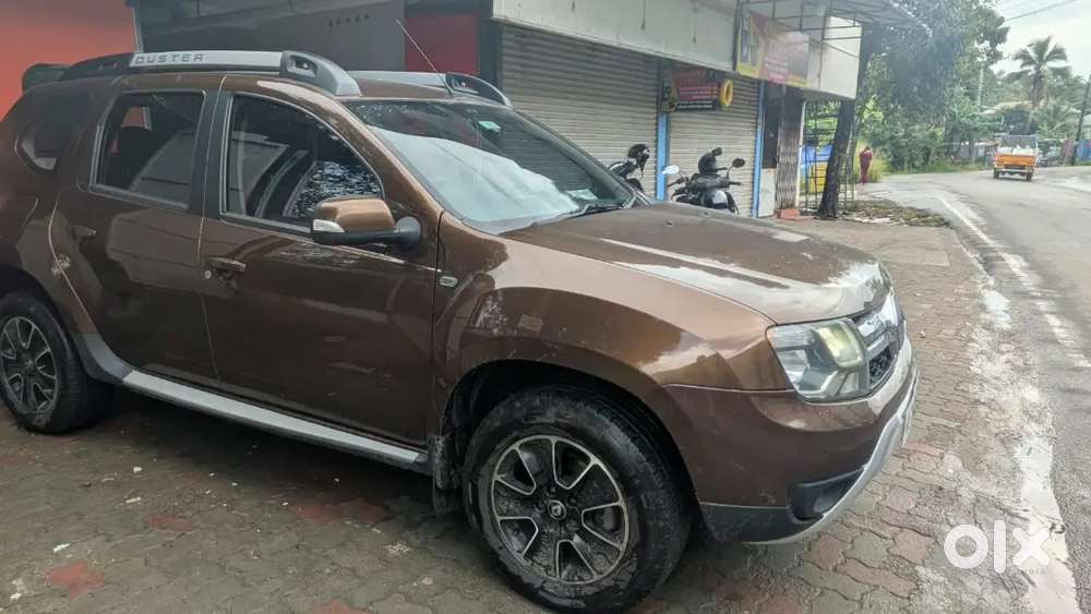 Renault Duster Diesel 2017
