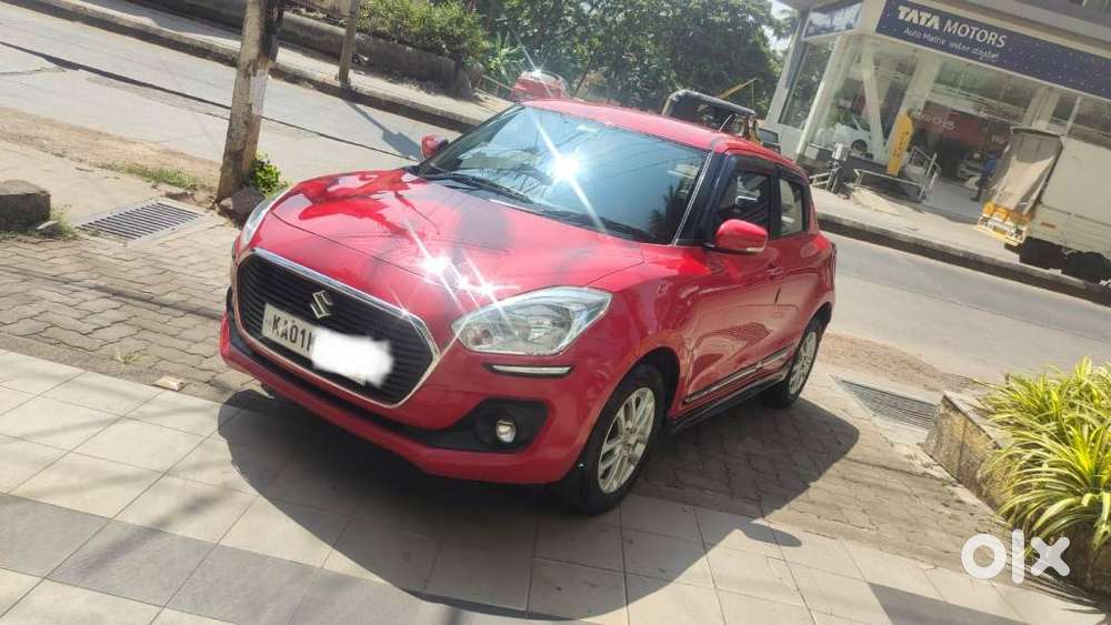 Maruti Suzuki Swift Amt Vvt Zxi, 2018, Petrol