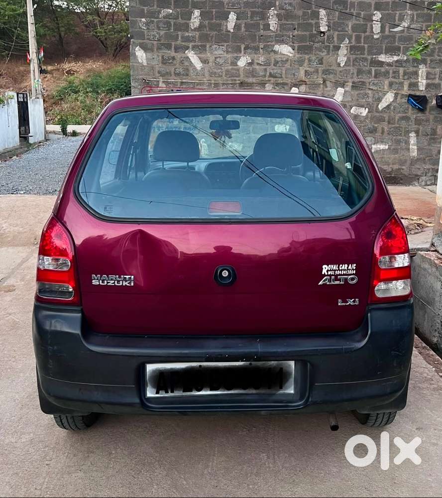 Maruti Alto Lxi 2010 Model Good Condition Papers Up To 2030