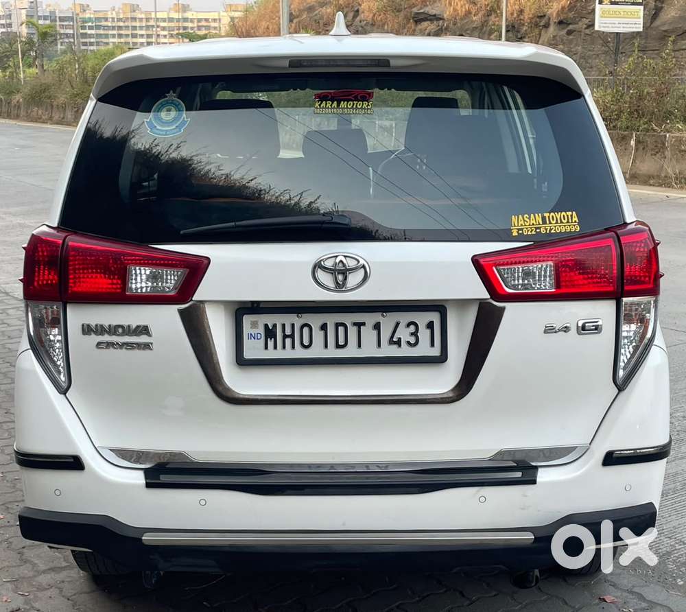 Toyota Innova Crysta [2020-ongoing] 2.4 Gx 8 Str, 2021, Diesel