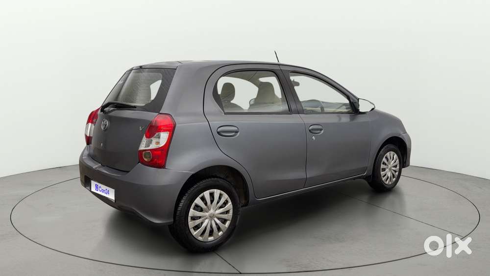 Toyota Etios Liva 1.2 V, 2018, Petrol