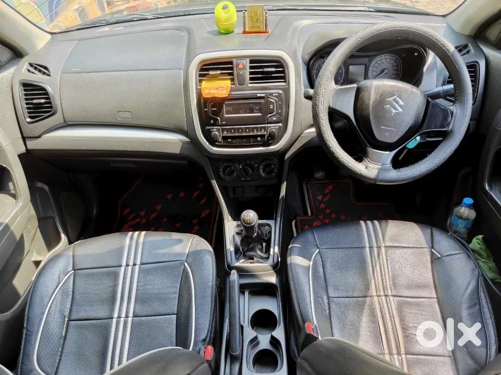 Vitara Brezza Vdi (0) Dec. 2016 Model,grey Color.up70 Dp & 72000 Kms